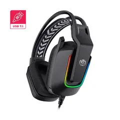 CYBERTEL - Audífono con Micrófono Gamer USB 7.1 H700 ELEMENT