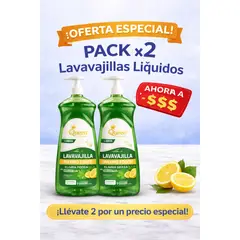 QUEEN - LAVAVAJILLAS LIQUIDO QUEEN 900ml pack 2 und