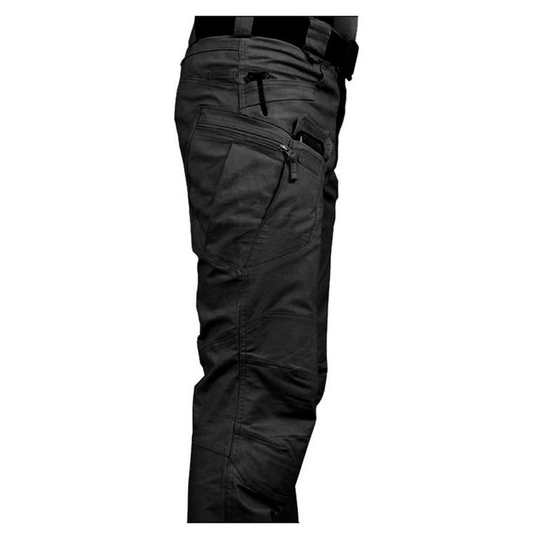 Pantalón Ripstop Multibolsillos Secado Rápido