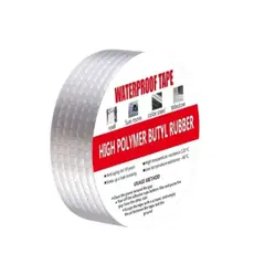 GENERICO - Cinta de butilo Impermeable para Exteriores