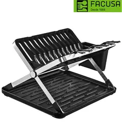 FACUSA - Escurridor de Platos Acero Inoxidable-