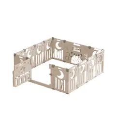 GENERICO - Corral plegable blanco 185150 infantil