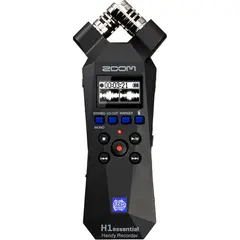 ZOOM - H1essential Grabadora estéreo práctica con flotador de 32 bits