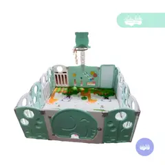 Baby - CERCO ELEFANTE BABY DE BEBE COLOR VERDE