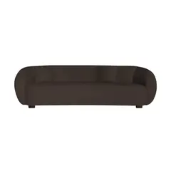 BH BARAKA HOME PREMIUM - Sofá Premium Livorno - Chocolate