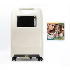 OLIVE - CONCENTRADOR DE OXIGENO UN FLUJO 10L + NEBULIZADOR