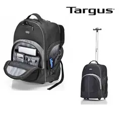 TARGUS - Mochila con Ruedas Rolling 16 para Laptop Color Negro TSB750US
