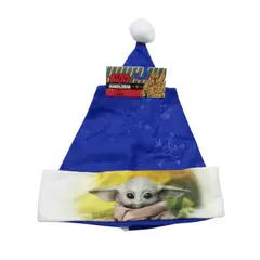 STAR WARS - Gorro navideño Mandalorian Grogu - Adulto