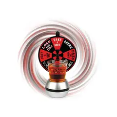 GENERICO - Juego o Rueda de Shots con vaso incluido