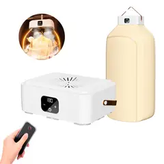 GENERICO - Secadora Eléctrica Portátil Ultra Potencia Color Blanco