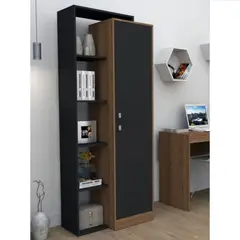 GENERICO - LIBRERO NUBE - LA CASA DEL MUEBLERO - ESPRESSO CON NEGRO