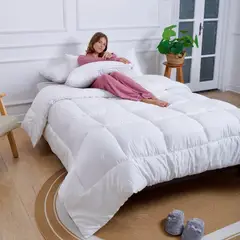 ISATEX HOME - Edredón Premium Microfibra 3D King