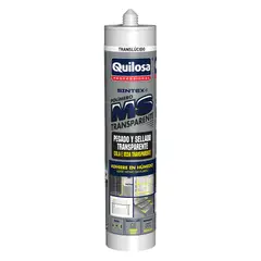 QUILOSA - ADHESIVO SELLADOR HIBRIDO SINTEX MS-35 TUBO 280ml TRANSPARENTE