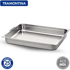 TRAMONTINA - Bandeja Acero inox. Gastronom 11 X 530X325X100 Mm -