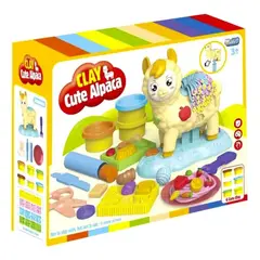GENERICO - Juego de Plastilinas Moldeable Alpaca