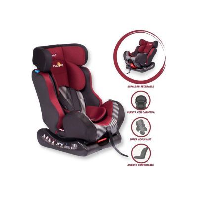 Silla de Auto para Bebé »FIREZA» Red