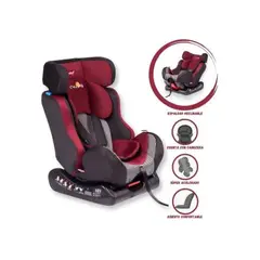 EBABY - Silla de Auto para Bebé »FIREZA» Red