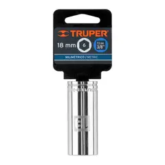 TRUPER - Dado tubular hexagonal encastre 38 de 18 mm - 13778