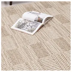 GENERICO - Alfombra Yute Sea Grass IC18403 en 280x365cm