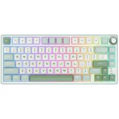 ROYAL KLUDGE - Teclado Mecánico Royal Kludge R75 Cableado SKYCYAN