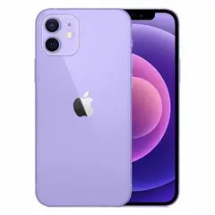 APPLE - IPhone 12 64GB, Purpura, Bateria 100%, Leer Descripcion, Entrega Inmeditata, Reacondicionado