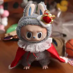 DISEÑO ORIGINAL - Ropa Labubu Conjunto 3 piezas Disfraz Rey