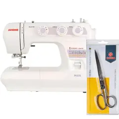 JANOME - Maquina De Coser 3622S Semi Industrial, 25 Puntadas