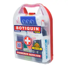 GENERICO - Botiquín de Emergencia Tipo Loncheron Primeros Auxilios