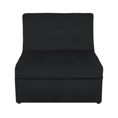 BARAKA HOME - Sofá Cama Chani 1 Plz - Negro