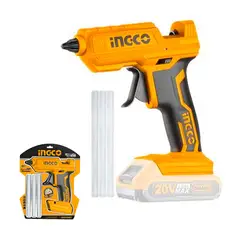 INGCO TOOLS - Pistola Silicona Caliente A Bateria 20volt Ingco Cggli2001
