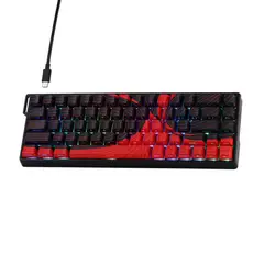 AULA - Teclado Magnético Aula Win68he Max RGB