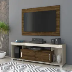 CASA BELLA - COMBO SALA TV CASABELLA DARIO - BLANCOMARRON