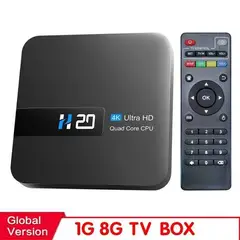 GENERICO - Convertidor Smart TV H20 8GB - Negro