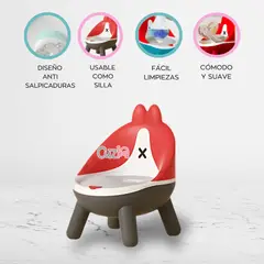 GENERICO - Asiento Bacinica «COMFY KID» Red