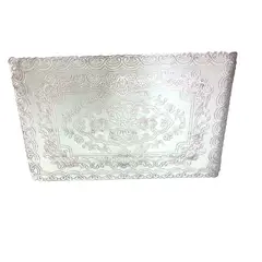 GENERICO - Individuales de mesa Plateados set de 12