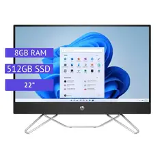 HP - ALL IN ONE REACONDICIONADO / CORE I510MA - 8GB RAM - 512GB SSD M2 - 22 FHD