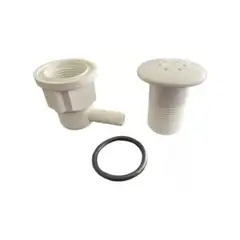 GENERICO - Boquilla para Hidromasaje Aireadora Conexión 34” Pool System