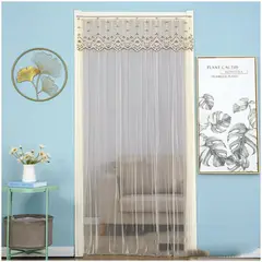INSPIRA - Cortina Mosquitera con Pega-Pega 100x200 cm