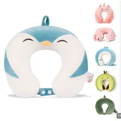 GENERICO - COJIN PARA CABEZACUELLO PINGUINO