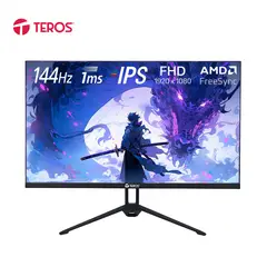 TEROS - Monitor Gamer Teros TE-2417S 24 FHD IPS 144Hz 1ms FreeSync - HDMI/DP