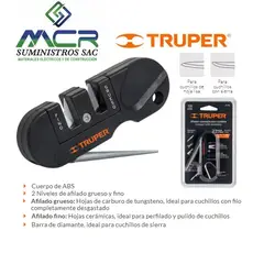 TRUPER - Afilador de cuchillos de bolsillo