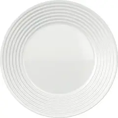 NADIR - Plato Postre Saturno 19 Cm Opaline X6.