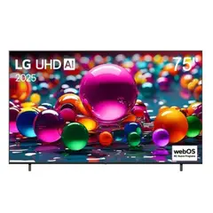 LG - Televisor LG 75" Smart UHD 4K  THINQ AI 75UA8050PSA