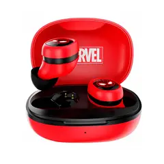 XTECH - AUDIFONOS SPIDERMAN XTH-M701SM BT ROJO