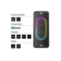 PANASONIC - Parlante 1000W con Bluetooth y Karaoke SC-TMAX45PUK