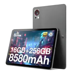 DOOGEE - Tablet T30S 11", 16gb Ram, 256gb Rom, 8580 mAh, 13Mp,8Mp, Color Gris