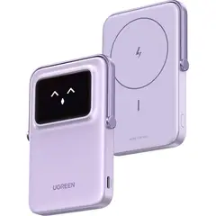 UGREEN - UGREEN Uno Power Bank Magnético 5000mAh Carga Inalámbrica 20W