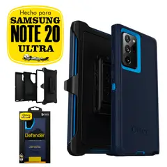 OTTERBOX - Funda Case Samsung Note 20 Ultra Case Azul Para Celular