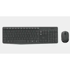 LOGITECH - Teclado + Mouse Logitech Inalámbrico MK235