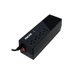 FORZA - ESTABILIZADOR REGULADOR VOLTAJE 1000VA/500W 4 SALIDAS AC 220V